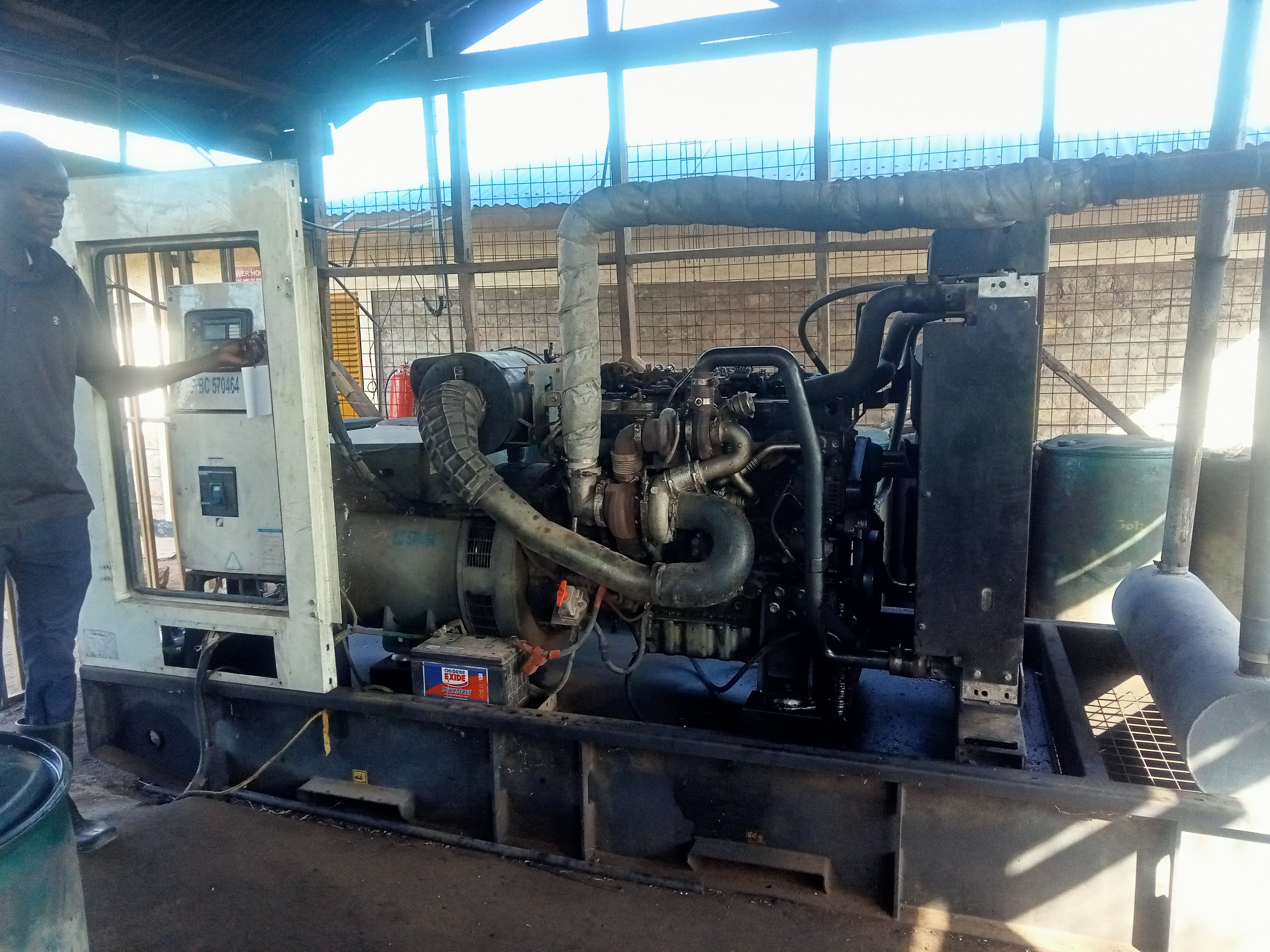 150KVA Perkins-Cummings GENSET Engine Service