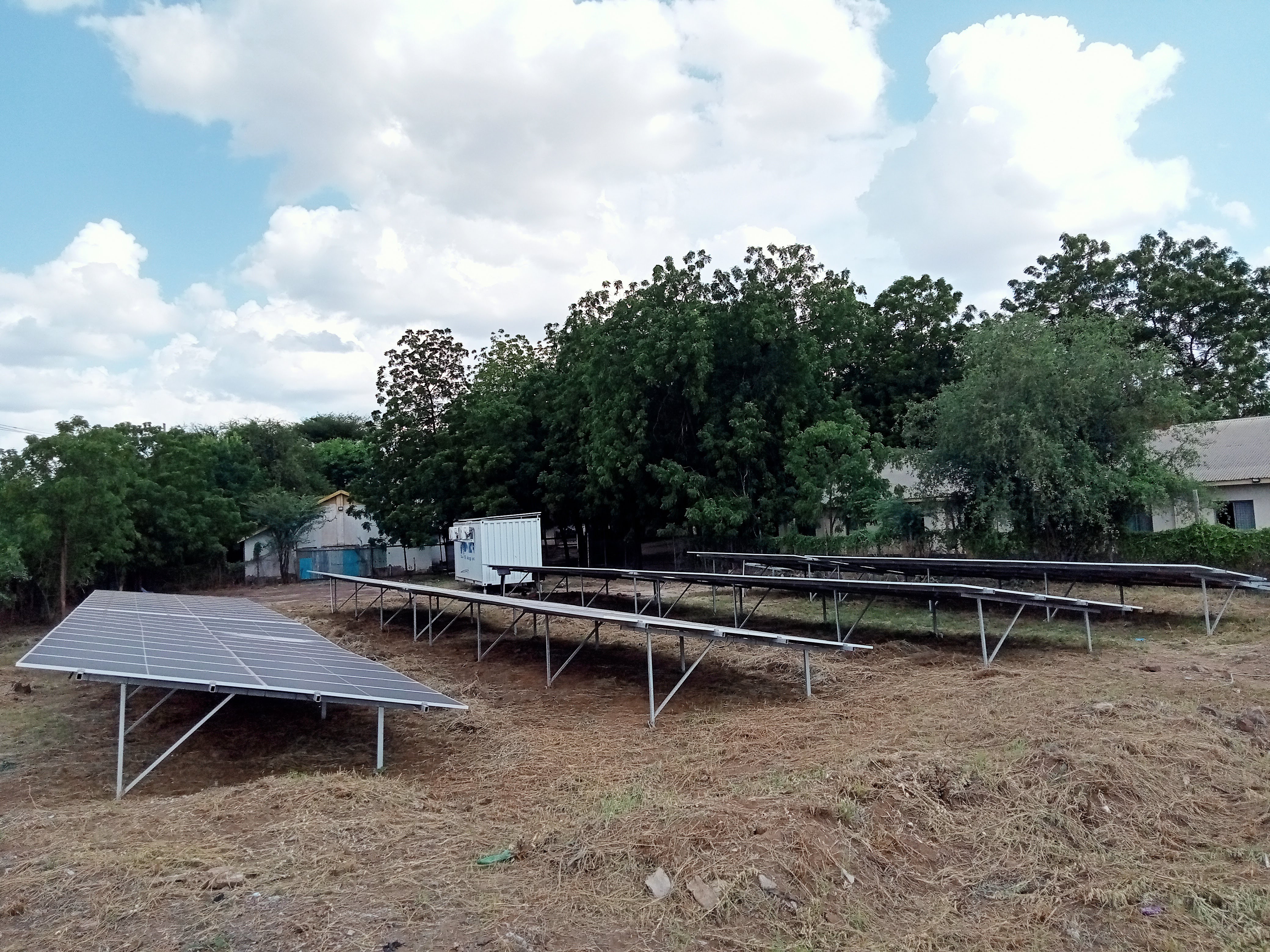 80KWp solar farm